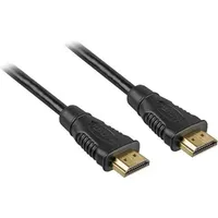 Sharkoon HDMI-Kabel mit Ethernet - HDMI männlich zu HDMI