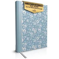 LifeDesign Notizbuch A5 blanko Tagebuch Bullet Journal Skizzenbuch Reisetagebuch