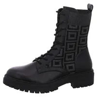 La Strada Schnürstiefel Schwarz - Schwarz - 37