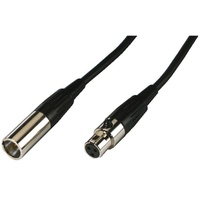 Monacor MCM-500/SW Audio-Kabel 5 m