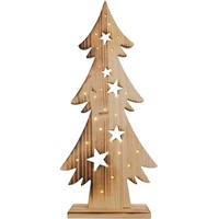 NÄVE LED-Holz-Dekoleuchte "TANNENBAUM" groß
