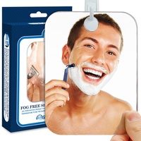 The Shave Well Company Shave Well Deluxe Antibeschlag Duschspiegel