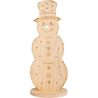 NÄVE Schneemann 50 cm beige