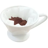 Provance Kaffeefilter Keramikfilter Permanentfilter Filter Größe 4 für Filtertüten