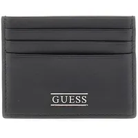 GUESS New Boston Card Case Kartenetui Unisex schwarz