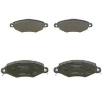 Bosch Bremsbelagsatz BOSCH 0 986 424 453, Vorne