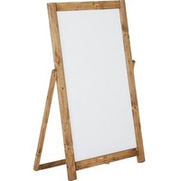 Update displays Kundenstopper FLOOR braun