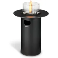 Enders Terrassenfeuer Nova Table Ø 50 cm Schwarz