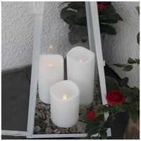 Star Trading LED Außen weiß 7,5cm / Ø7,5cm, mit