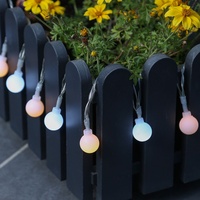 MARELIDA LED Lichterkette Berry Mini Kugeln 20LED warmweiß kaltweiß