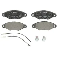 Bosch Bremsbelagsatz BOSCH 0 986 424 455, Vorne