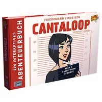 LOOKOUT Cantaloop - Buch 3 Rache warm serviert