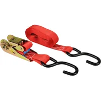 LAS Spanngurt mit Ratsche und S-Haken 250 kg