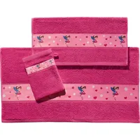 Erwin Müller Frottier-Set 3-tlg. rosa