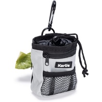 Karlie Snack- und Kotbeuteltasche, grau