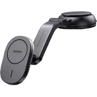UGREEN Magnetic Car Mount CD345 with charger (black), Smartphone