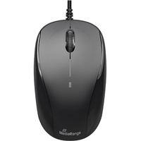 MediaRange 3-Button Optical Mouse schwarz, USB (MROS213)