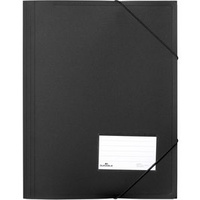 Durable Eckspanner DIN A4 schwarz