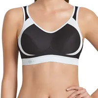 Anita Damen Extreme Control Sport BH (Größe 90C, schwarz)