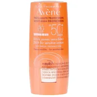 Avène Solaire Haute Protection Stick Zones Sensibles Spf50+ 8