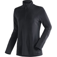 Maier Sports Damen Bianka Pullover (Größe L , schwarz)