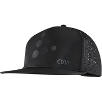 Craft CTM Distance Tech Trucker Cap schwarz One Size