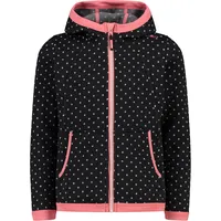 CMP KID G Jacket FIX Hood antracite-bianco 140