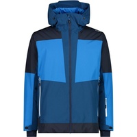 CMP MAN JACKET FIX HOOD PETROL, 50