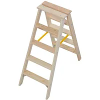 Krause Stehleiter Stabilo 2x 5 Stufen, H: 120,0 cm