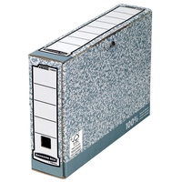 Bankers Box System Archivschachtel, A4, 10 Stück 80mm grau