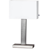 By Rydens By Rydéns Prime Tischlampe Höhe 47cm nickel/weiß