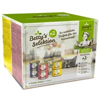 Bettys landhausküche Katze Selektion Nr.2 8 x 200g