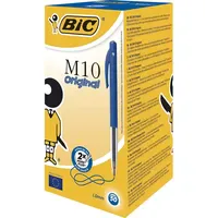 BIC Kugelschreiber Basic Blau 0,4 mm 50 St.