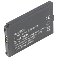 AccuCell Akku passend für NEC e122 Akku