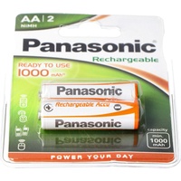 Panasonic Recharge Accu Power P6P DECT Akku NiMH Mignon