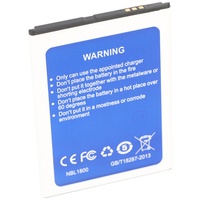 AccuCell Akku für HomTom HT30 / HT30 Pro, 3000mAh,