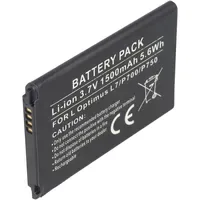 AccuCell Akku passend für LG Optimus L7, Optimus P700,