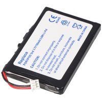 AccuCell Akku passend für Apple iPod 3G, 3G, 616-0159,
