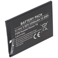 AccuCell Akku passend für Huawei Honor 7X Akkutyp HB356687ECW,