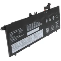 AccuCell Akku passend für Lenovo ThinkPad T490s, Li-Polymer, 11,52V,