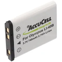AccuCell Akku passend für Kodak M873, Akku passend für
