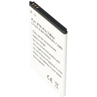 AccuCell Akku passend für ZTE Kis 3 Max, Li-Ion,