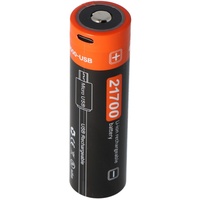 AccuCell 4000mAh Li-Ion 21700er Li-Ion-Akku 21700 mit 3,7 Volt