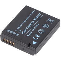 AccuCell Akku passend für Panasonic DMW-BCJ13E, DMC-LX5, DMW-BCJ13