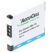 AccuCell Akku passend für Canon NB-11L, NB-11LH Akku ,