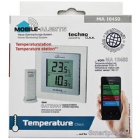 Technoline Temperaturstation mit Innen- und Außenfühler, das Haus-Überwachungs-System für