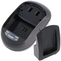 AccuCell Schnell-Ladegerät passend für Leica BP-DC2, D-LUX