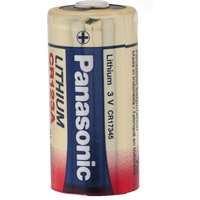 Panasonic Ersatzbatterie secuENTRY-Zylinder Lithium CR 123A Batterie von Panasonic