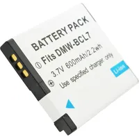 AccuCell DMW-BCL7E Qualitäts-Akku von AccuCell passend für Panasonic