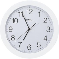 Technoline WT 7000 weiß - Quarzwanduhr